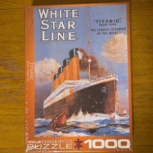 White Star Line Titanic Puzzle